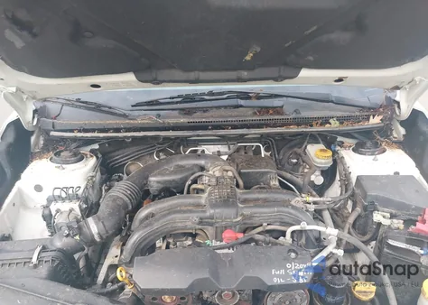 2013 Subaru Impreza 2.0I Premium from USA, damaged, VIN JF1GPAC69D2855425